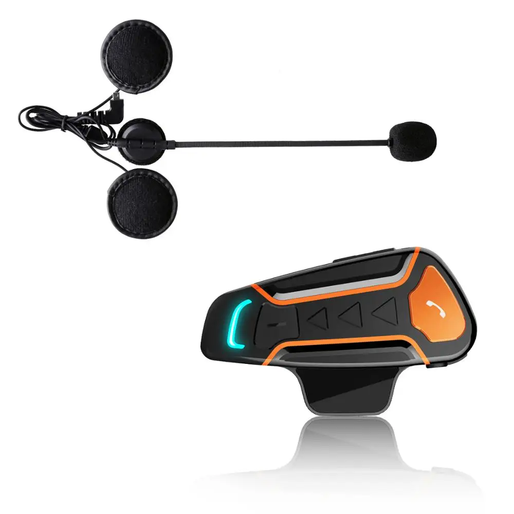 1000M Interfono Moto Walkie Talkie Moto Radio Fm 1000M Interphone Headset