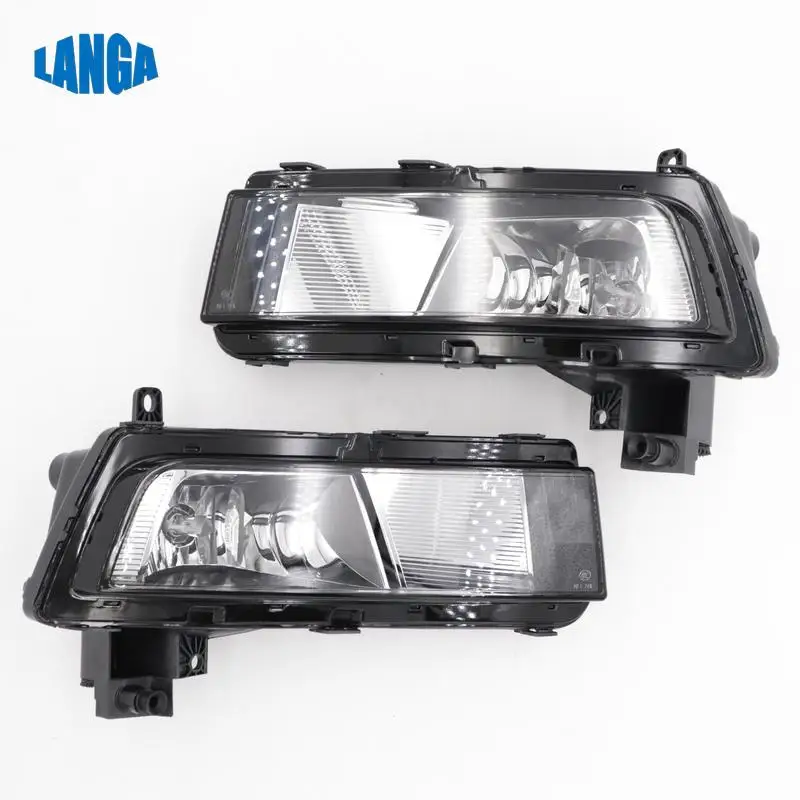 Fendinebbia Anteriore Fendinebbia Set Lampe Per Vw Touran Ii 5T 5Ta941661 & 5Ta9416612 L/R