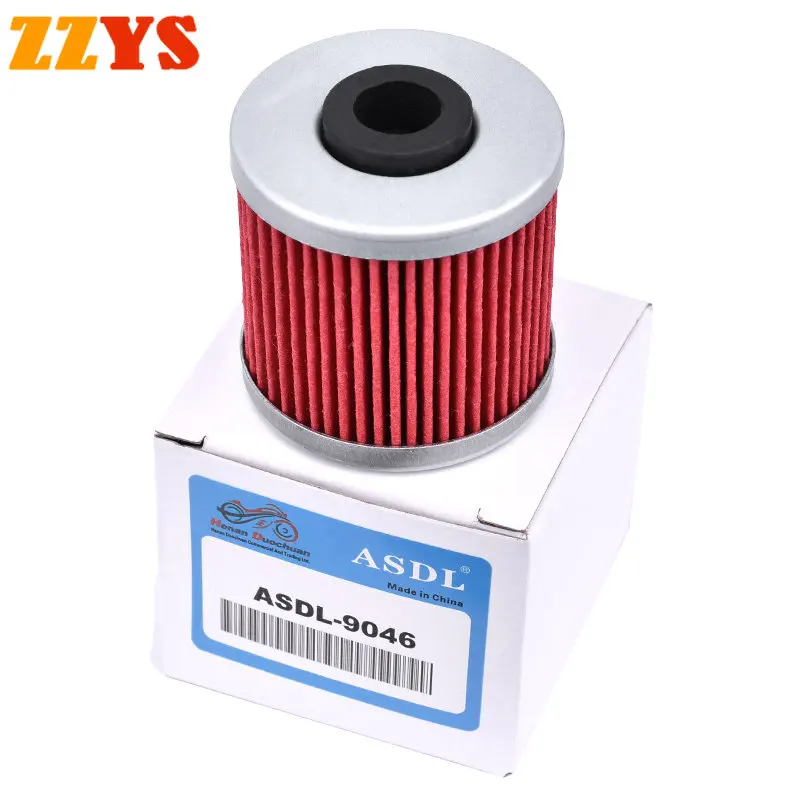 Filtro Olio Per Kymco Scooter 400I Xciting 12-2017 400I Xciting S Euro 4 2018-2020 400I Xciting S Tcs Euro 5 2021 1541A-Leh6-E00