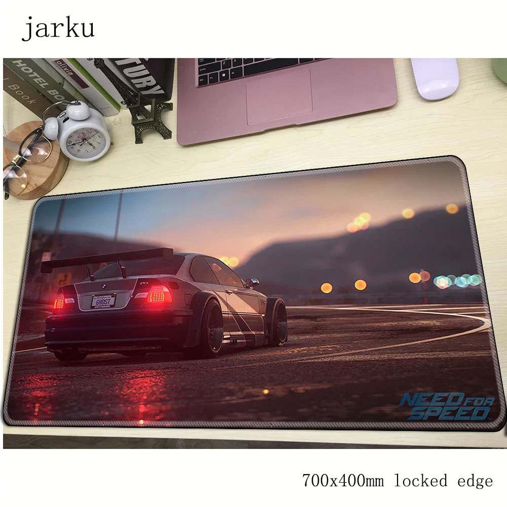 Need For Speed Mouse Pad Gamer 700X400Mm Notbook Tappetino Per Il Mouse Di Grandi Dimensioni Gaming Mousepad Grande Best Seller Pad Mouse Del Pc Da Ta