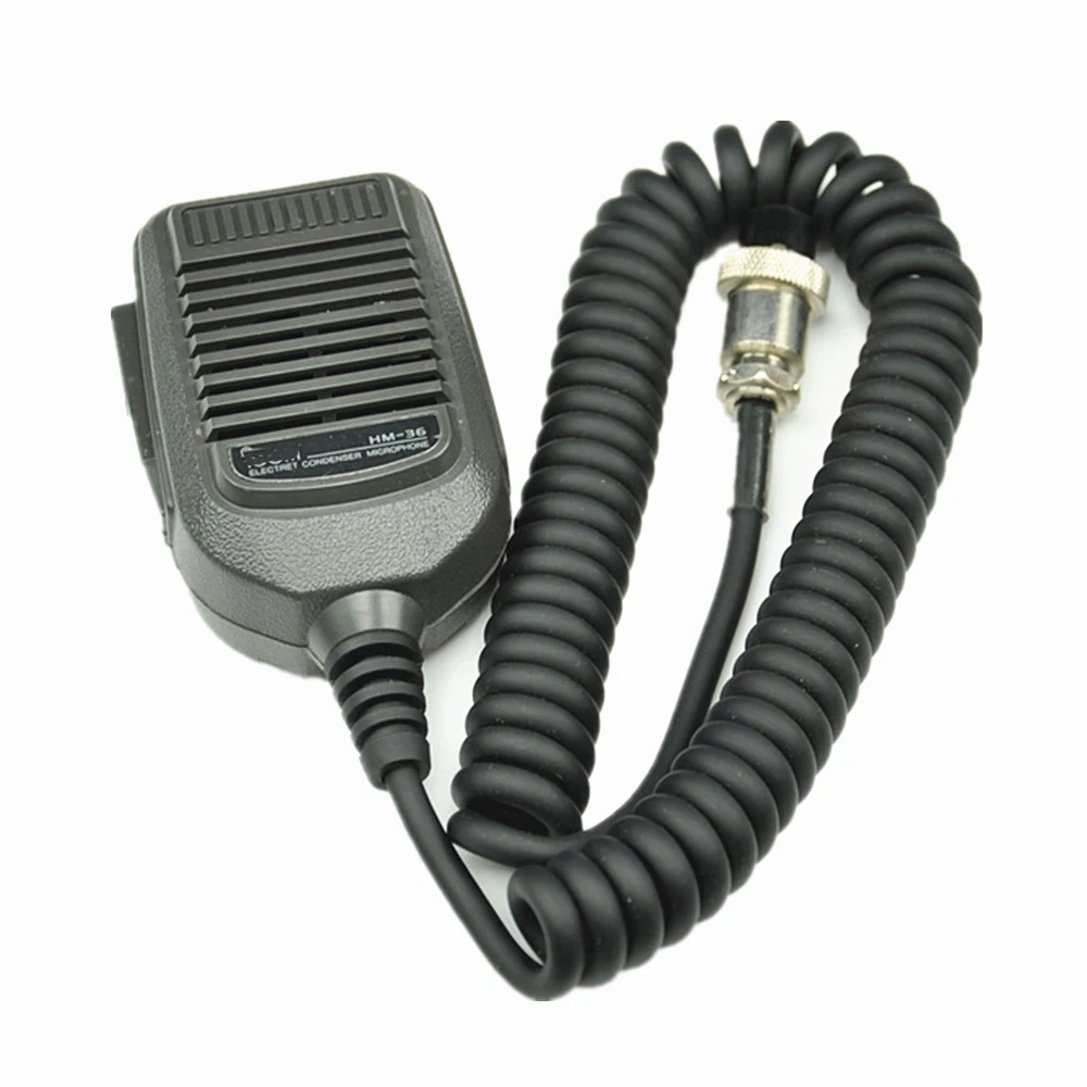 Microfono Hm36 Del Microfono Di Hm-36 Di 8 Pin Per Il Ic-735 Di Ic-729 Di Icom Ic-736 Walkie-Talkie Mobile Dell'Autoradio Di Ic-756 Di Ic-738 Di Ic-72