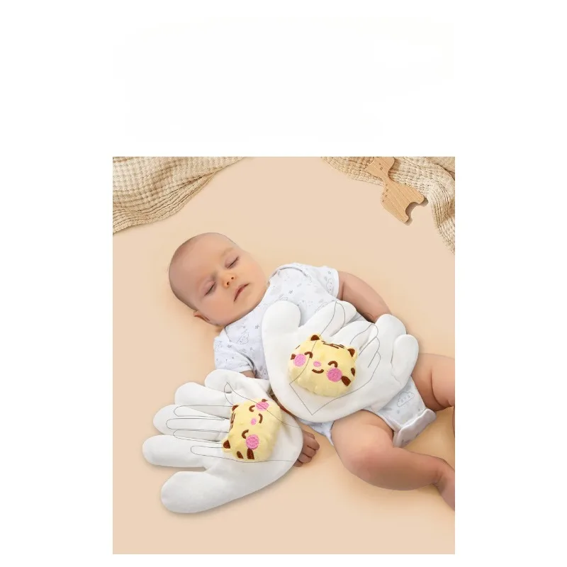 Pacificazione Del Bambino Palm Pressure Bag Sleep Safety Anti Fear Noise Sleep God Device Scarico Cuscino Antiurto A Pressione