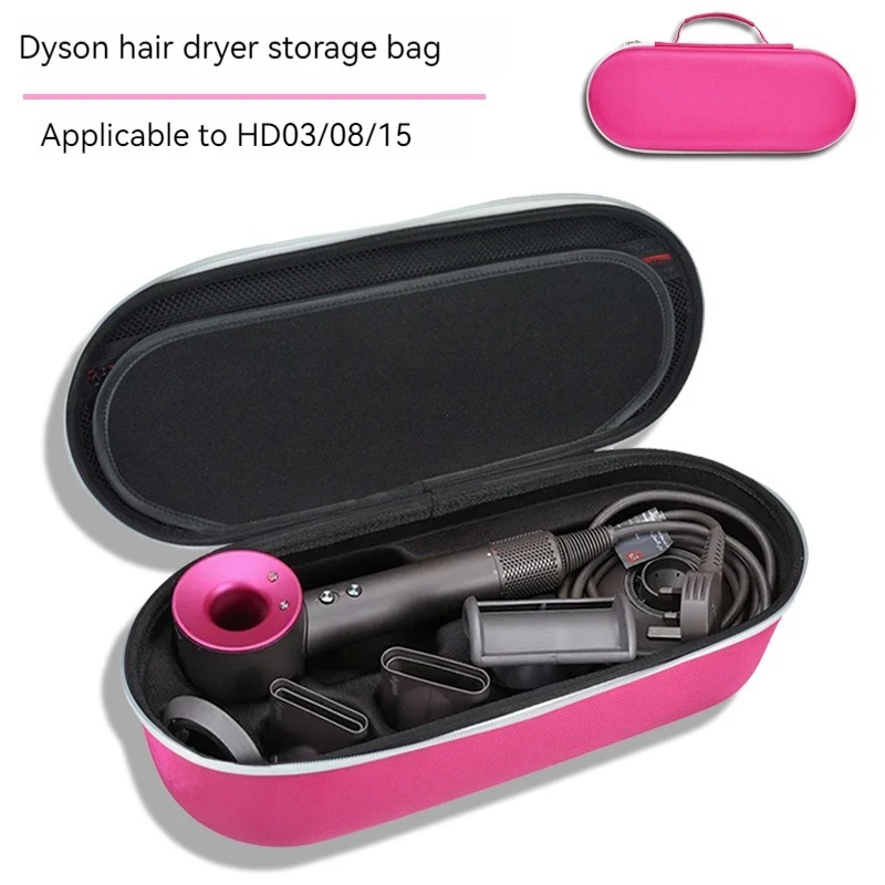 Custodia Rigida Custodia Da Viaggio Custodia Per Dyson Hd01 Hd02 Asciugacapelli Supersonico Per Dyson Hd03 Hd08 Asciugacapelli Supersonico