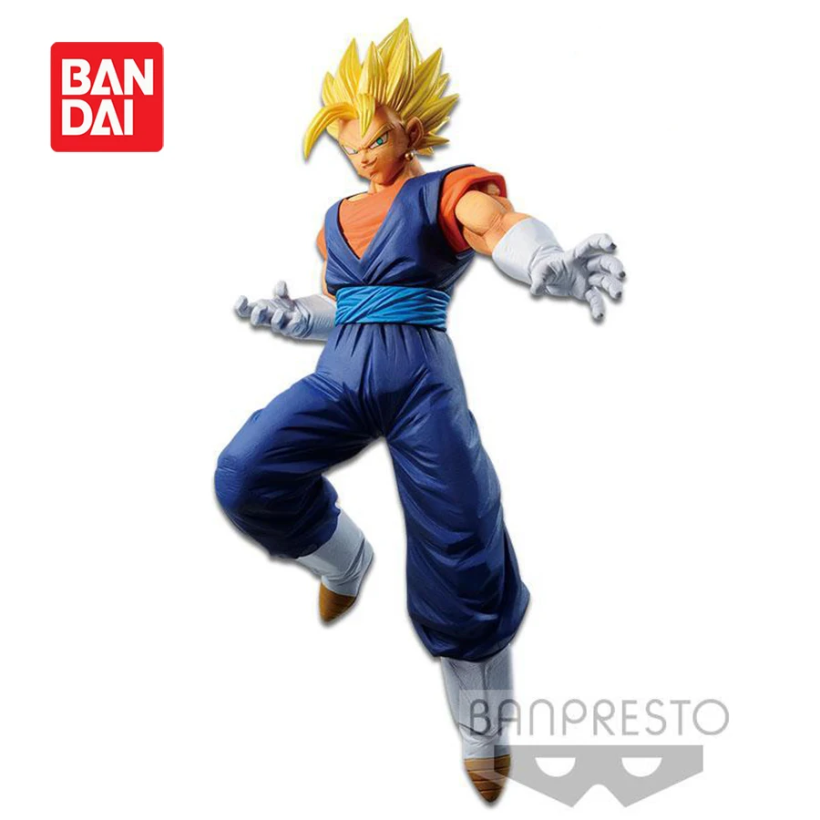 Originale Banpresto Dragon Ball Legends Collab Lc Ssj Vegetto Pvc Action Figure Modello Da Collezione Bambole Giocattoli Figurali Brinquedos
