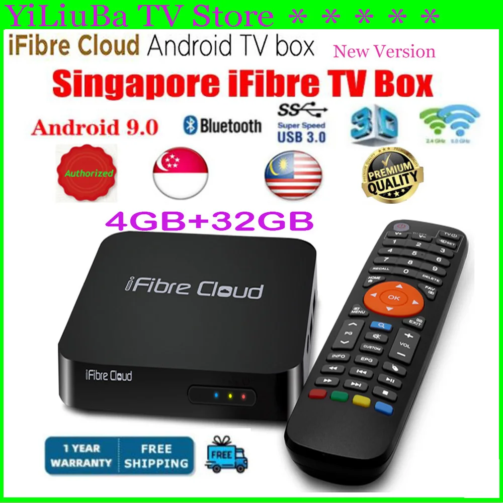 [Genuine]Starhub Tv Per Singapore Best Ifiber Cloud Smart Tv Box Gk6 4G 32G Android Amlogic Bt5 Dual Wifi6 Controllo Vocale Da I9