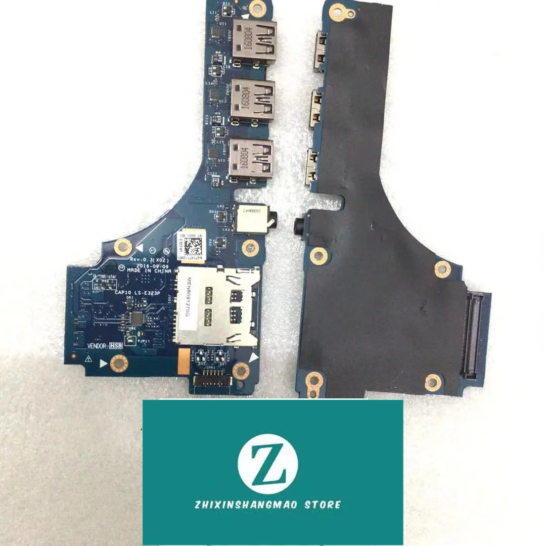 Per Dell Precision M7720 7720 Scheda Usb 0Tyx7T Ls-E323P Tyx7T