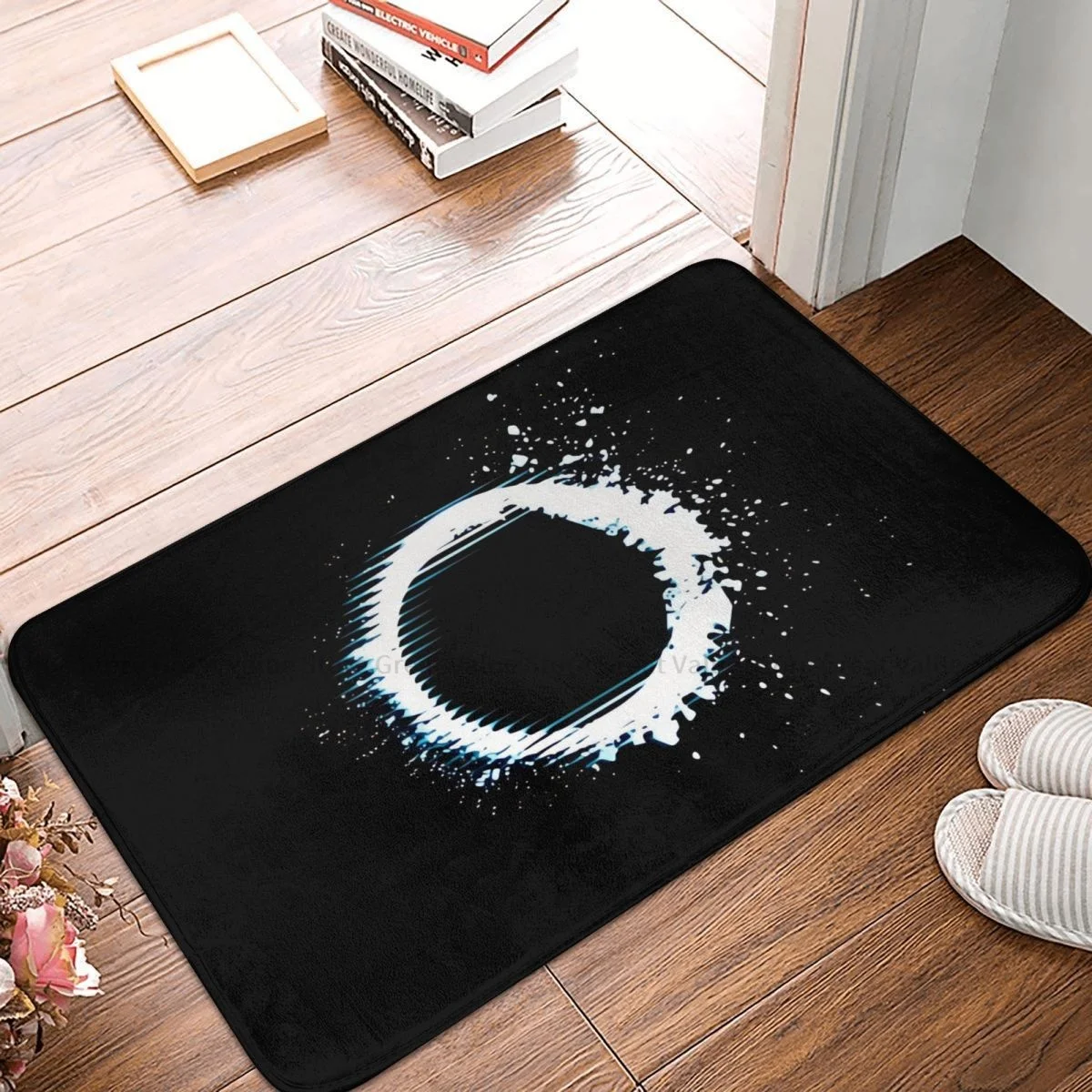 Dead Space Game Zerbino Antiscivolo Il Protocollo Callisto Moon Bath Kitchen Mat Tappeto Di Benvenuto Home Pattern Decor