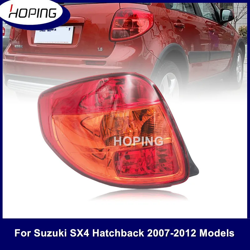 Hoping Rear Bumper Tail Lights For Suzuki Sx4 Hatchback 2007 2008 2009 2010 2011 2012 Rear Brake Stop Signal Tail Lamp Taillight