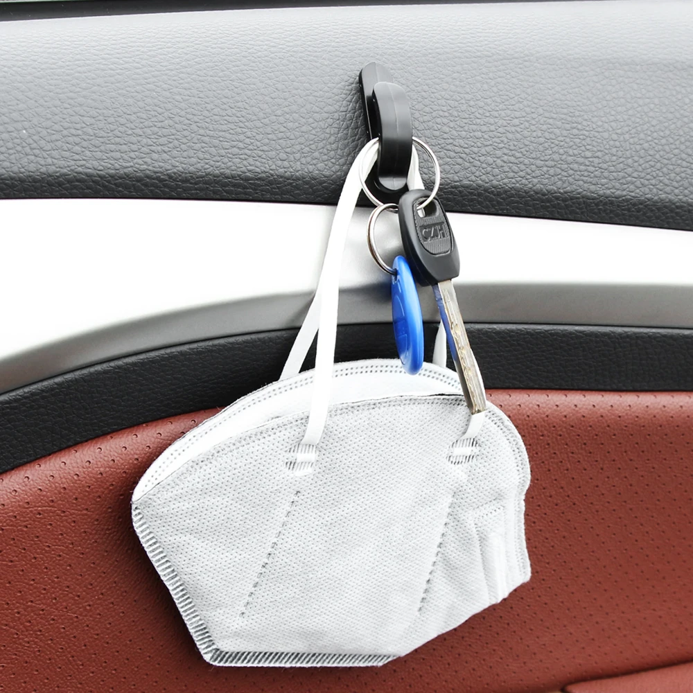 2Pcs Ganci Per Auto Organizer Storage Clip Di Fissaggio Automatico Per Skoda Fabia Karoq Kodiaq Octavia Superb Combi Suzuki Swift Sx4