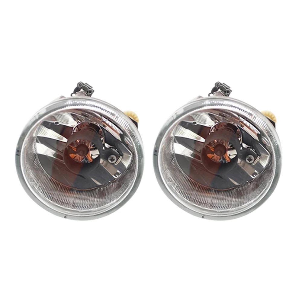 1Pair Car Front Bumper Fog Lights Assembly Driving Lamp Foglight For Suzuki Sx4 2007-2012 Aerio 2002-2004