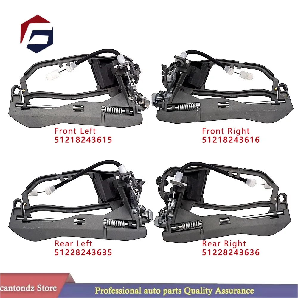 Maniglia Porta Interna Esterna Per Bmw X5 Fuoristrada E53 Anteriore Posteriore Sinistro Destro 51218243615 51218243616 51228243635 51228243636
