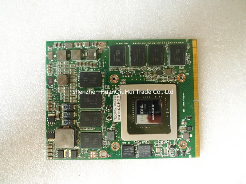 Originale Per Laptop Hp 8740W 8730W Nvidia Quadro Fx 2800M Fx2800M N10E-Glm-B2 Ddr3 Scheda Video Grafica Da 1Gb