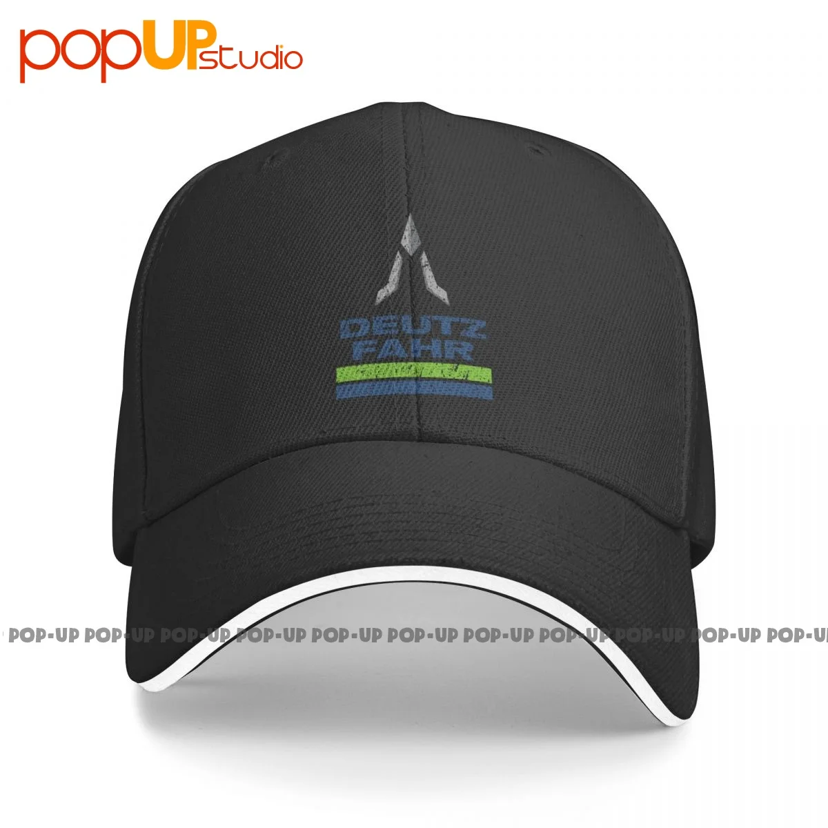 Deutz Fahr Tractor Logo Sandwich Cap Berretto Da Baseball Trucker Hat Best Harajuku Vendita Calda