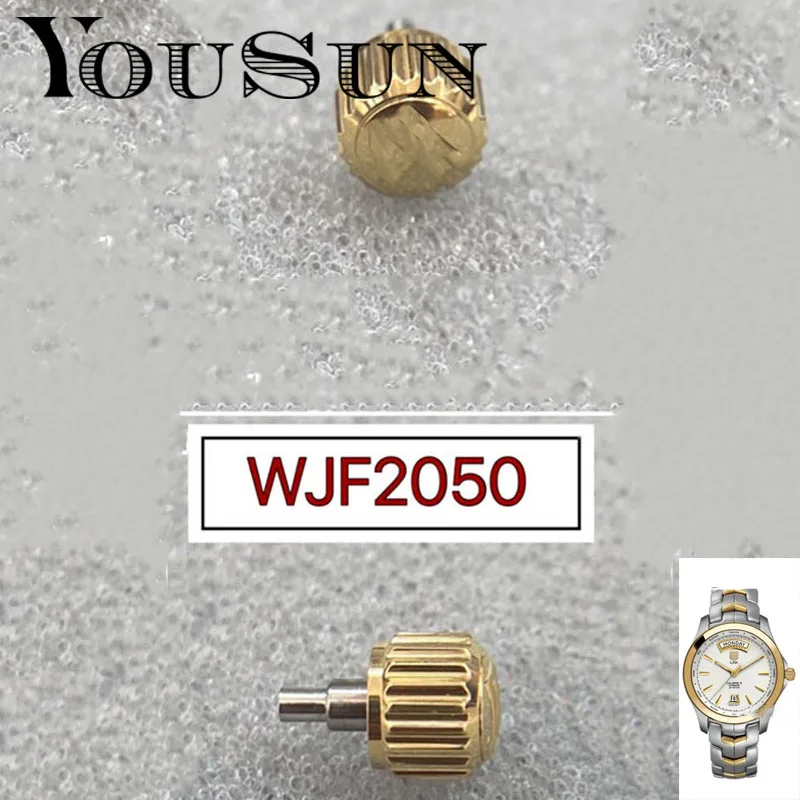 Per Tag Heuer Link Wjf2050 Testa A Vite Filo Interno Maniglia Dell'Orologio Accessori Corona