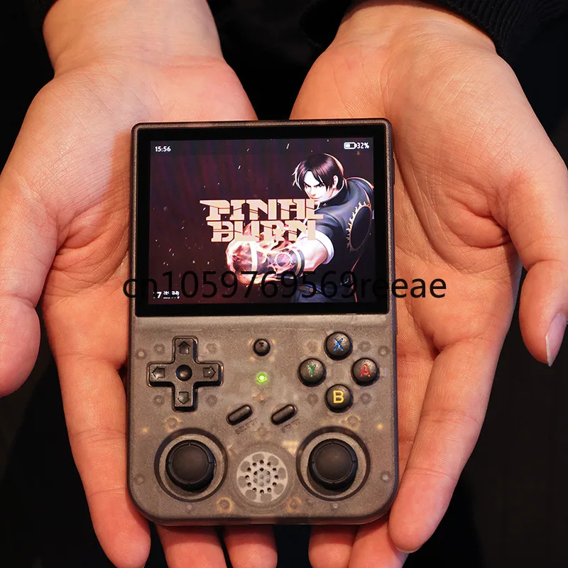 Open Source Psp Rg353V Gioco Portatile Arcade Psp Retro Zhou Ge Game Machine