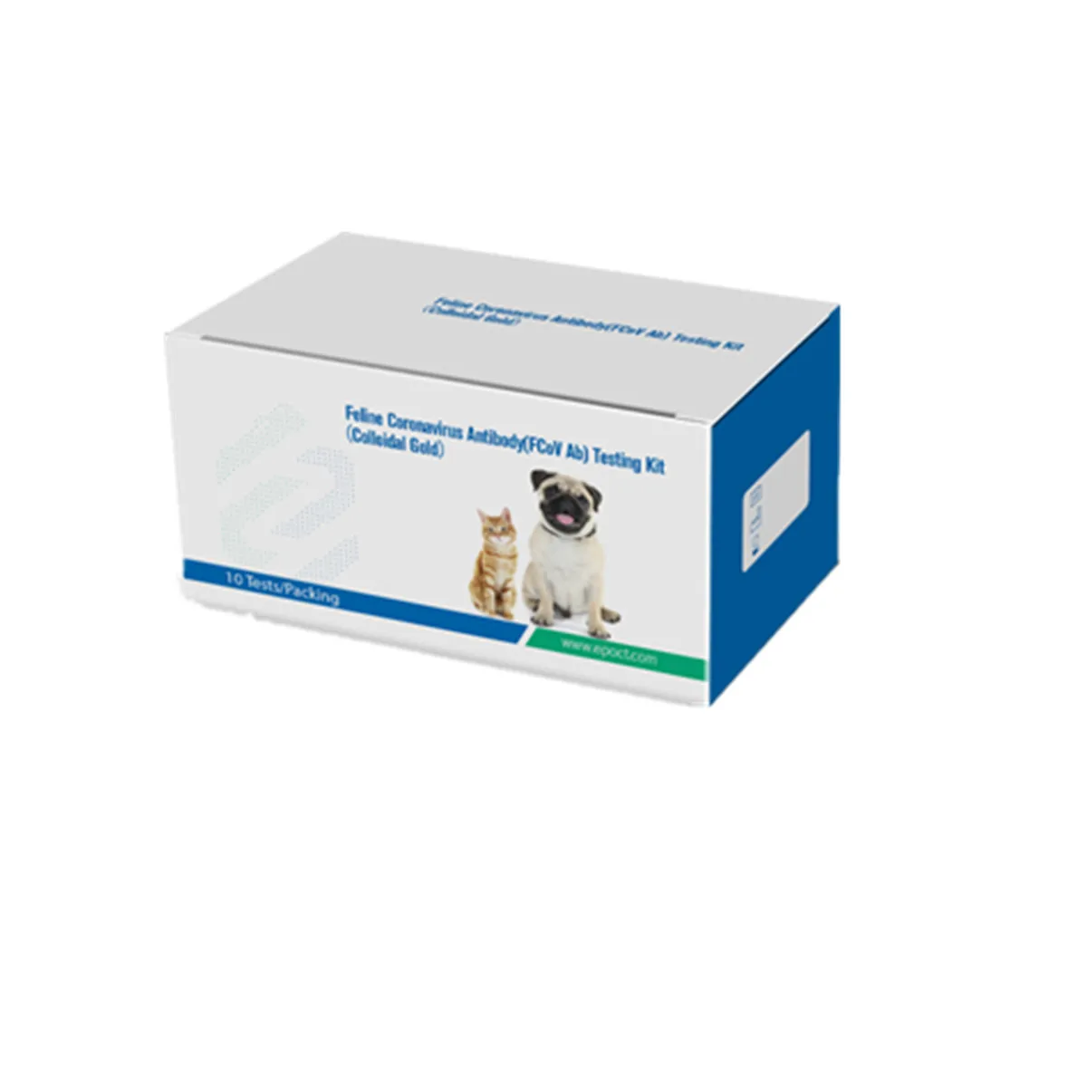 Test Di Auto-Casa Del Progesterone Del Veterinario Del Cane Animale Che Testano 10 Pezzi Per Scatola