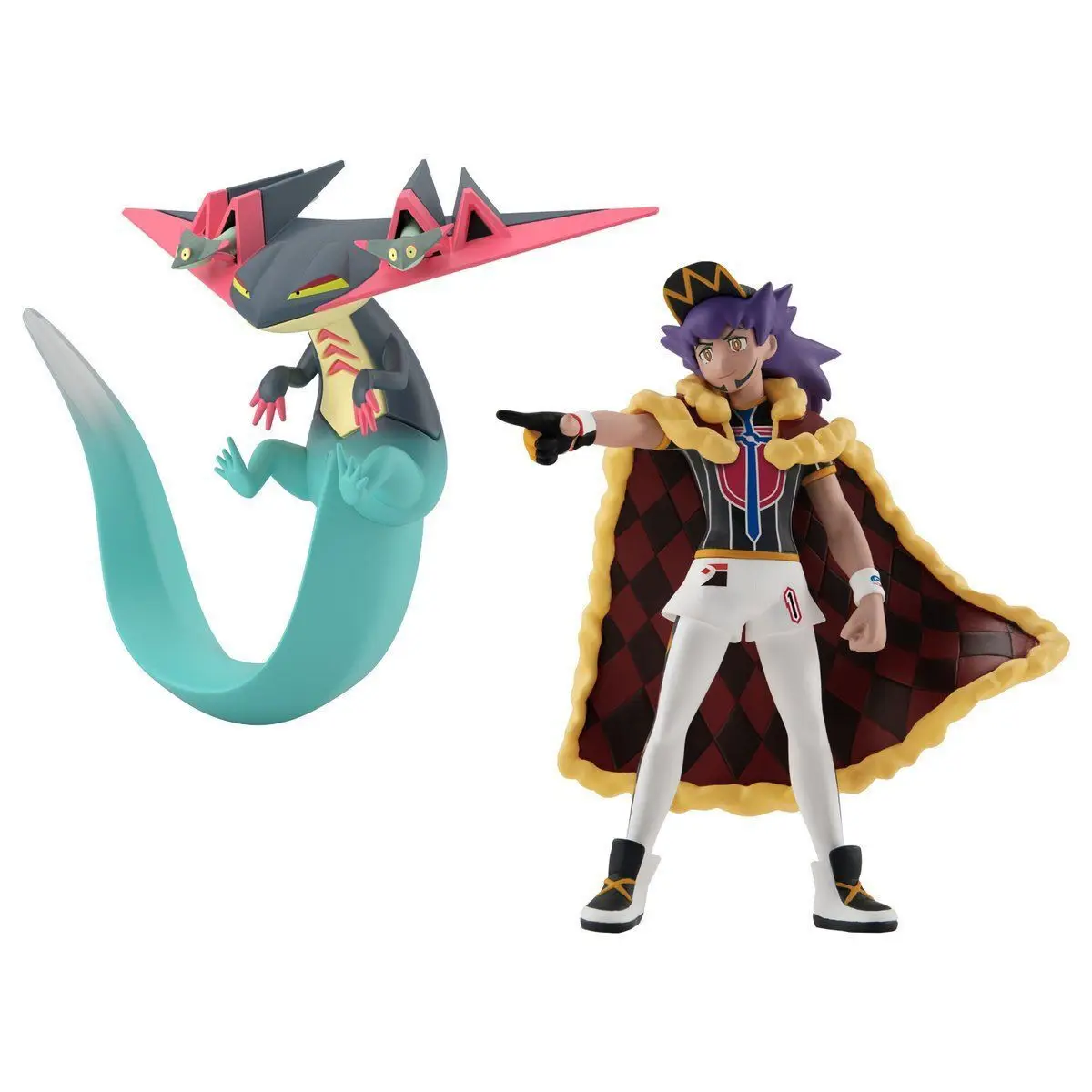 Pokemon Sword And Shield Anime Galar Region Scale World Leon Dragapult Pvc Action Figures Bandai Pokemon Figurine Toys