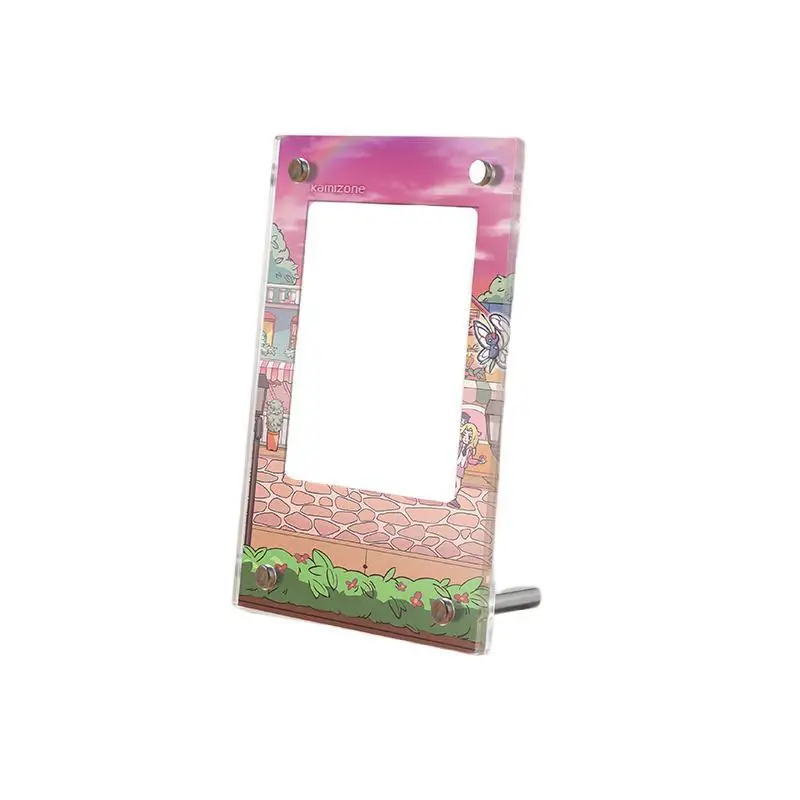 Pokemon Ptcg Mew Espositore Sighisseer Personaggi Anime Universal Acrilico Card Brick Shield Non Include Carte