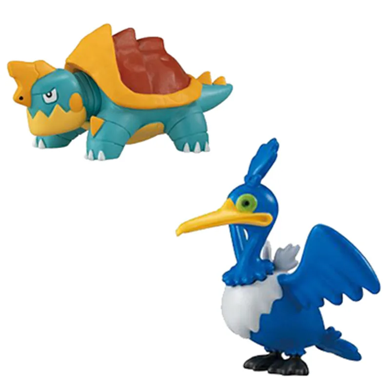 Anime Sword And Shield Pokemon Cramorant Drednaw Action Figure Model Toys Pokemon Anime Figure Dolls Giocattoli Regali Per Bambini