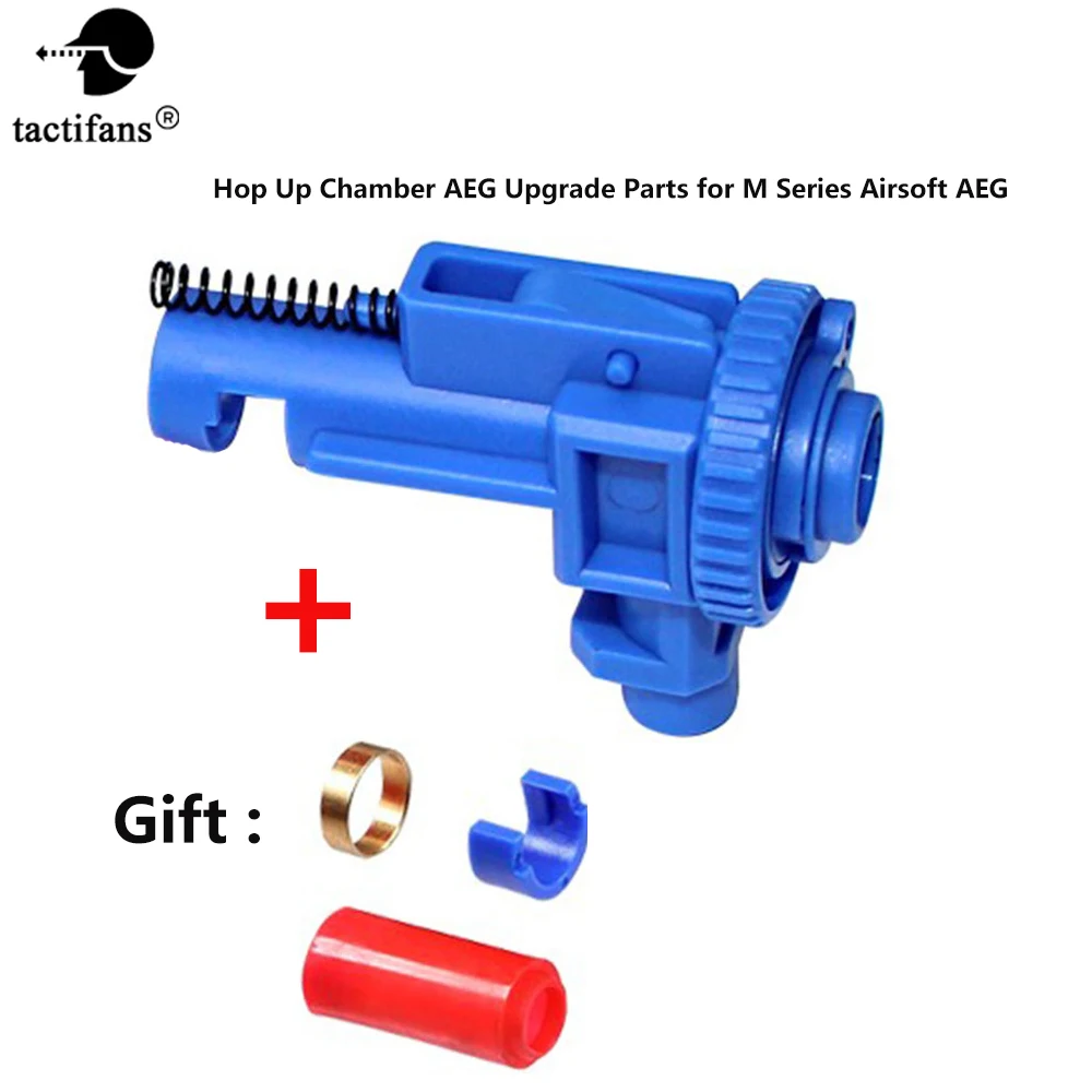 Camera Hop Up In Plastica Con Bucking Hopup Per Marui Dboys Jg Ver.2 Cambio M4 M16 Aeg Fucile Caccia Esercito Airsoft Accessori