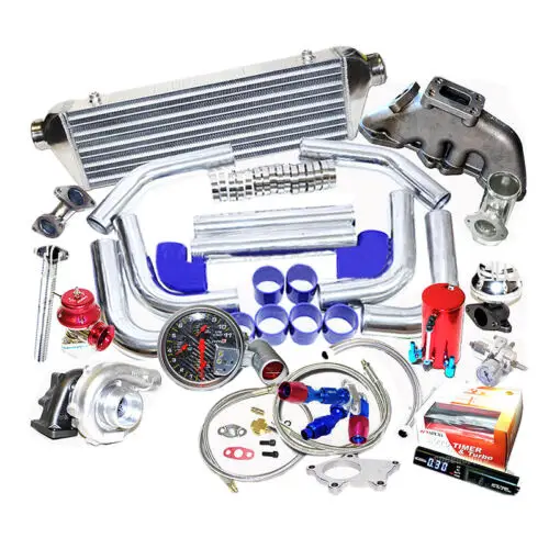 Kit Turbo Gt35 Turbo Adatto Per Vw Passat 93-97 Glx Sedan/Wagon 4D Vr6 2.8L 12V