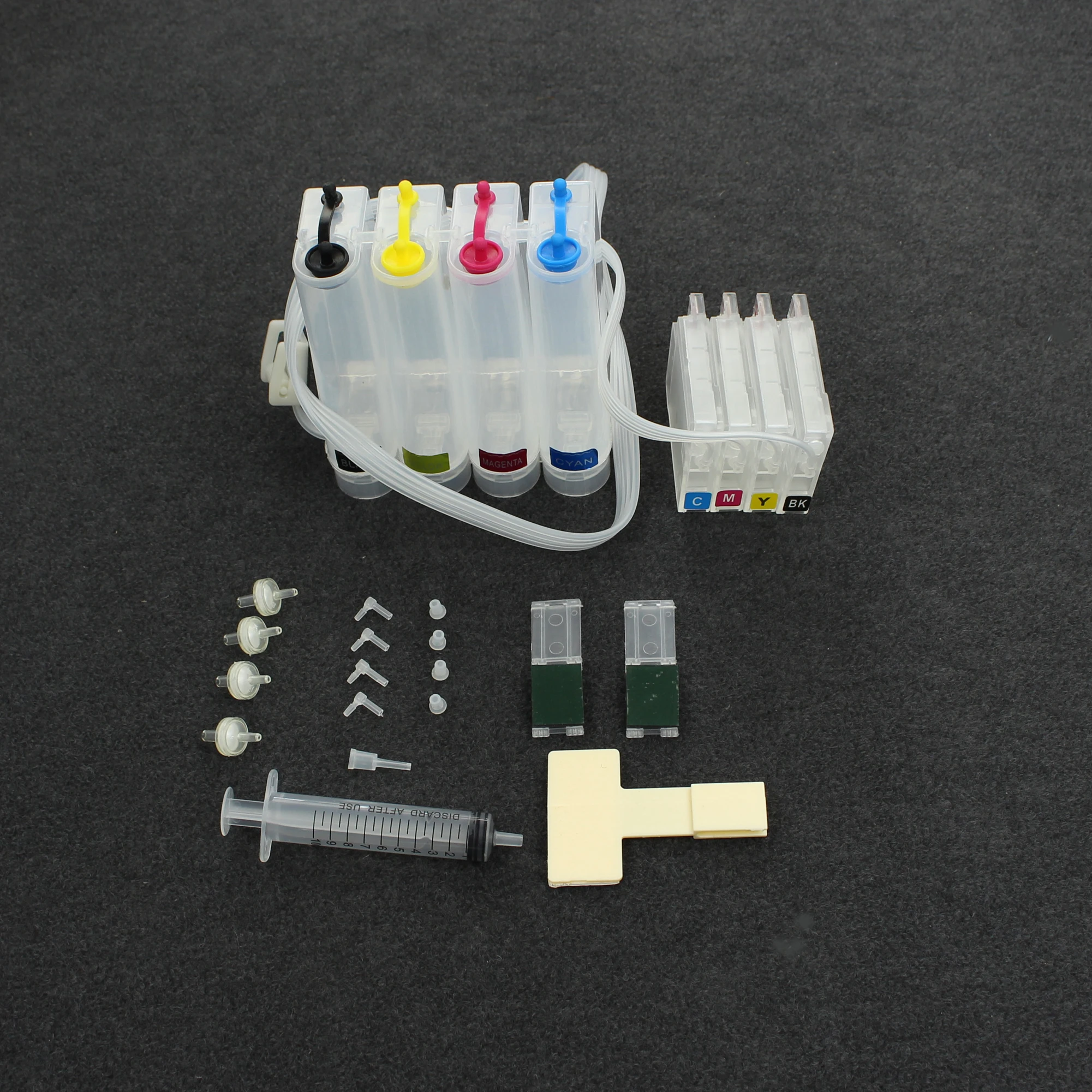 Per Hp 952Xl 953Xl 954Xl 955Xl Arc Chip Bulk Ink Ciss System Per Hp Officejet 8210 8216 8218 8702 8720 8725 8728 8730 8745