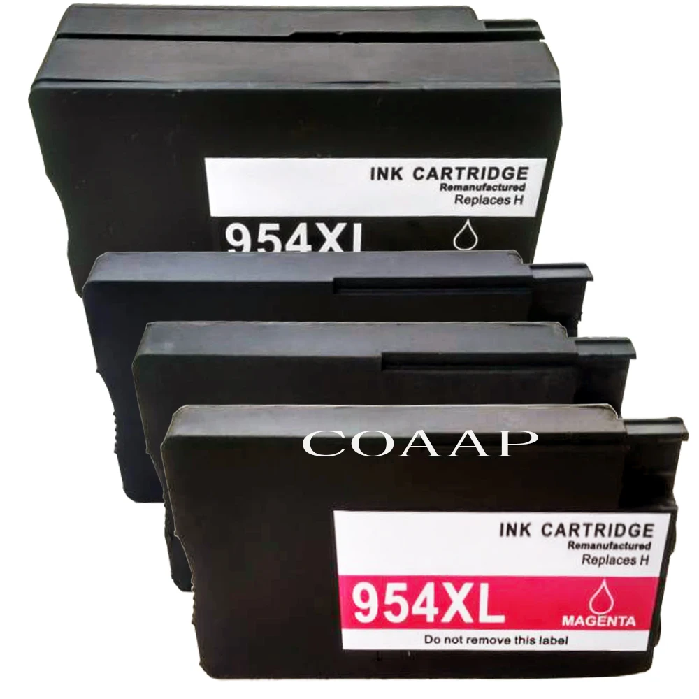 4 Compatibile Hp 954 954Xl Cartuccia Di Inchiostro Per Hp Officejet Pro 7740 8210 8710 8715 8716 8720 8725 8730 8740 All-In-One Printer
