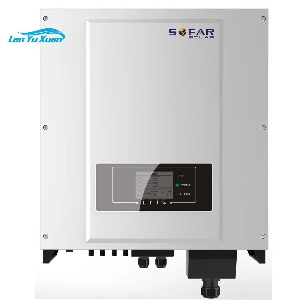 Inverter Sofar 10Kw 15Kw 20 Kw Su Inverter Solare Grid Tie