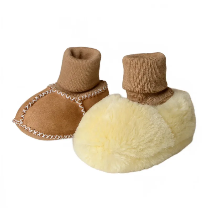 Stivali Da Bambino Boy Girl Shoes Botas Winter Infant For Toddlers Fur Ugg Boot For Kids Passeggino Leggero 2023 Nuovo Arrivo