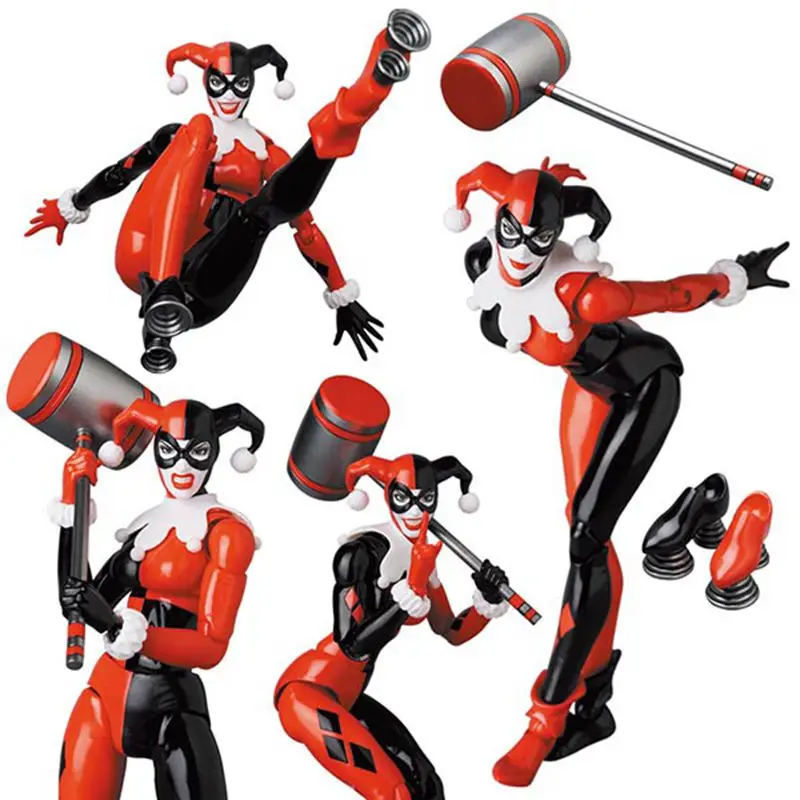 In Magazzino Originale Mafex No.162 Batman: Hush Harley Quinn(Batman: Hush Ver.)The Batman Adventures Anime Action Model Toys