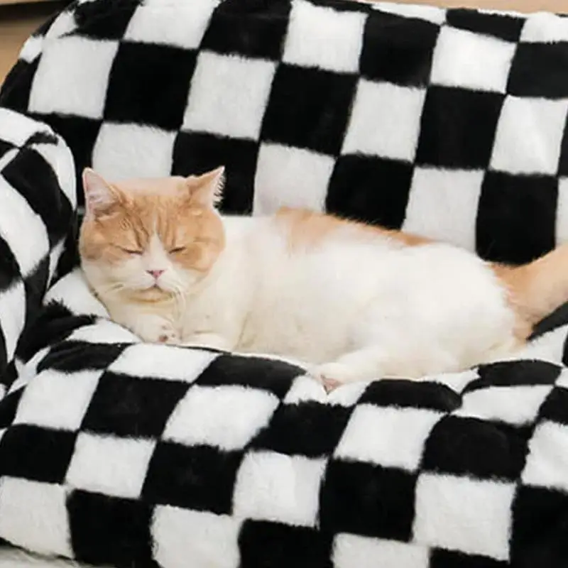 Pet Peluche Divano Letto Per Cani Tappetini Vip Lavabile Divano Per Cani Di Grandi Dimensioni Tappetini Per Animali Domestici Tappetino Morbido Lungo 