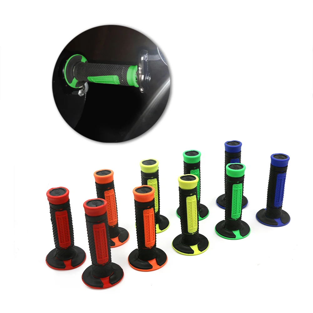 Motorcycle Handlebar Handle Grips Cover For 7/8" Motorcycle For Crf Exc Yzf Kawasaki Yamaha Bmw Honda Motorcross Dirt Pit Bike