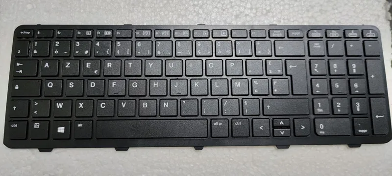 Tastiera Francese Per Hp Probook 450 G2 450 G1 455 G2 470 G0 470 G1 470 G2