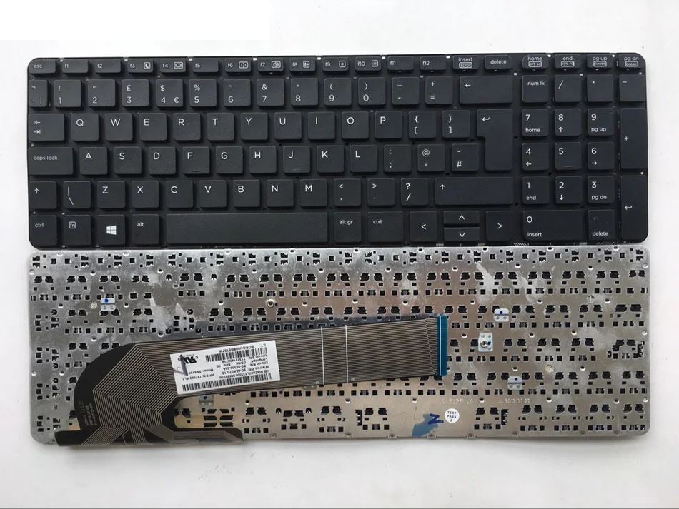 Uk Tastiera Del Computer Portatile Per Hp Probook 450 G0 G1 470 455 G1 450 G2 455 G2 470 G0 G1 G2 S15 S17 Serie Layout Uk