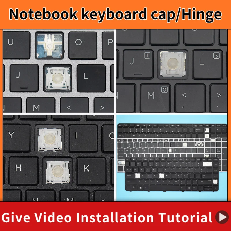 Sostituzione Keycap Key Cap Cerniera Per Hp Probook 450 G3 455 G3 470 G3 650 G2 650 G3 440 G3 430 G3 445 G3 445 G3 Tastiera G3