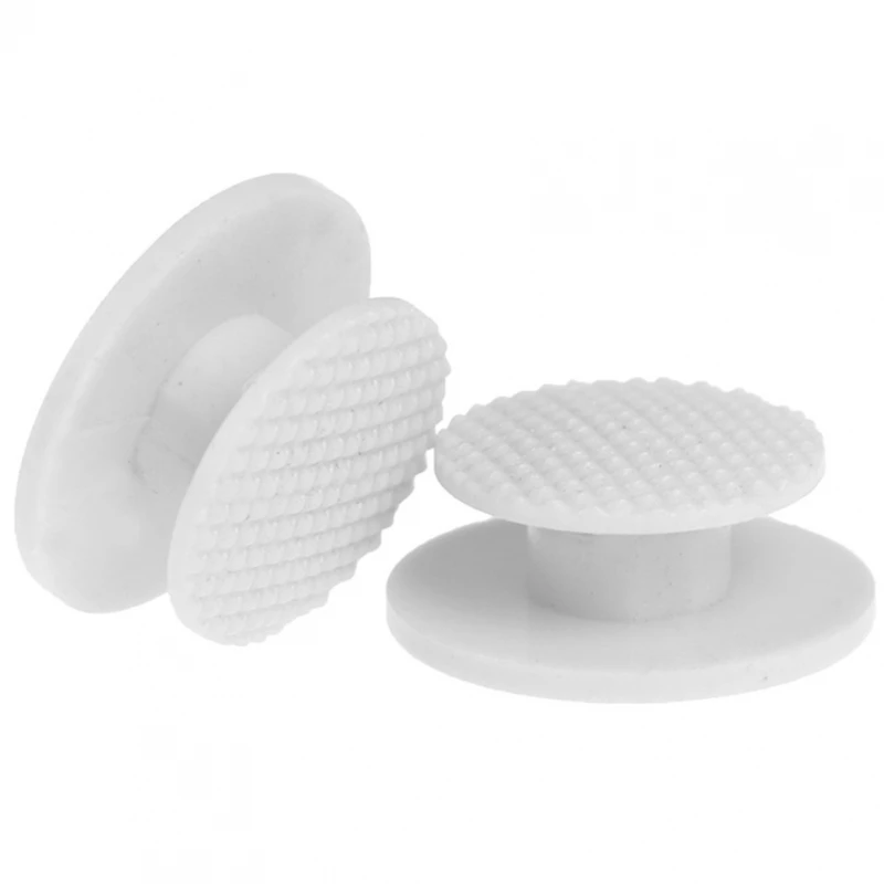 Joystick Cap Per Sony Psp 2000 / 3000 Sostituzione Analogico Bianco # Sony Psp 200X (Psp-2000, Psp-2001, Psp-2002, Psp-2003, Psp-2004, Psp-2005, Psp-2