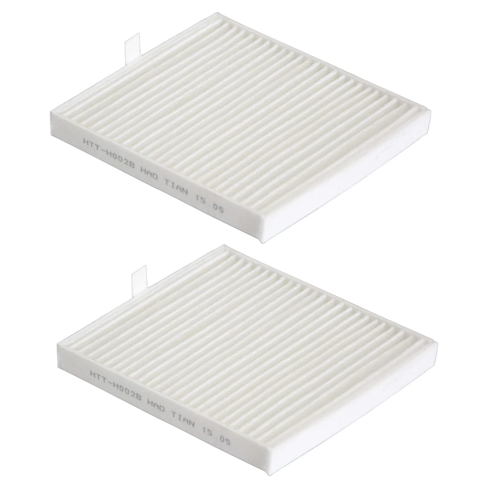 1-2Pcs Filtro Aria Abitacolo Auto Per Kia (Dyk) Soul 1.6 2009-2011 Per Leopaard Cs9 1.5 2017- 971332 X000 K971332X00000