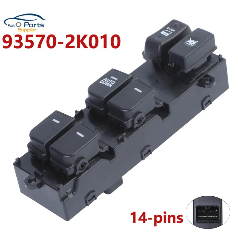 Nuovo Interruttore Alzacristallo Elettrico Muslimexaymaster Per Kia Soul 2009 - 2013 Per Kia Soul Optima K5 935702K010