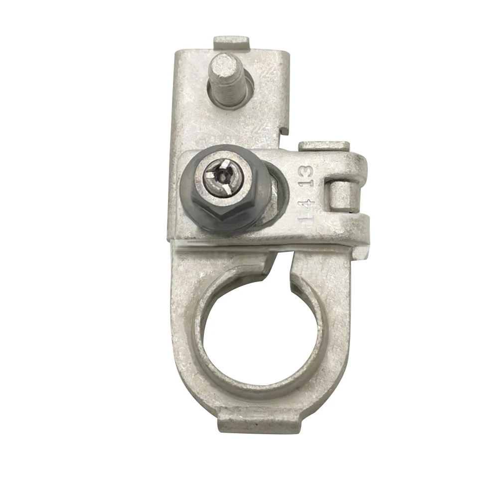 Silver Battery Cable Terminal End Connector Fit For Hyundai Accent Azera Veloster Genesis Kia Sedona Soul Rio Forte5 91980-3X010