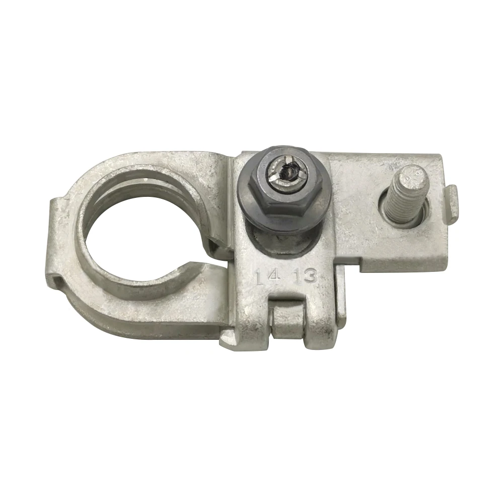 Silver Battery Cable Terminal End Connector 91980-3X010 Fit For Hyundai Accent Azera Veloster Genesis Kia Sedona Soul Rio Forte5