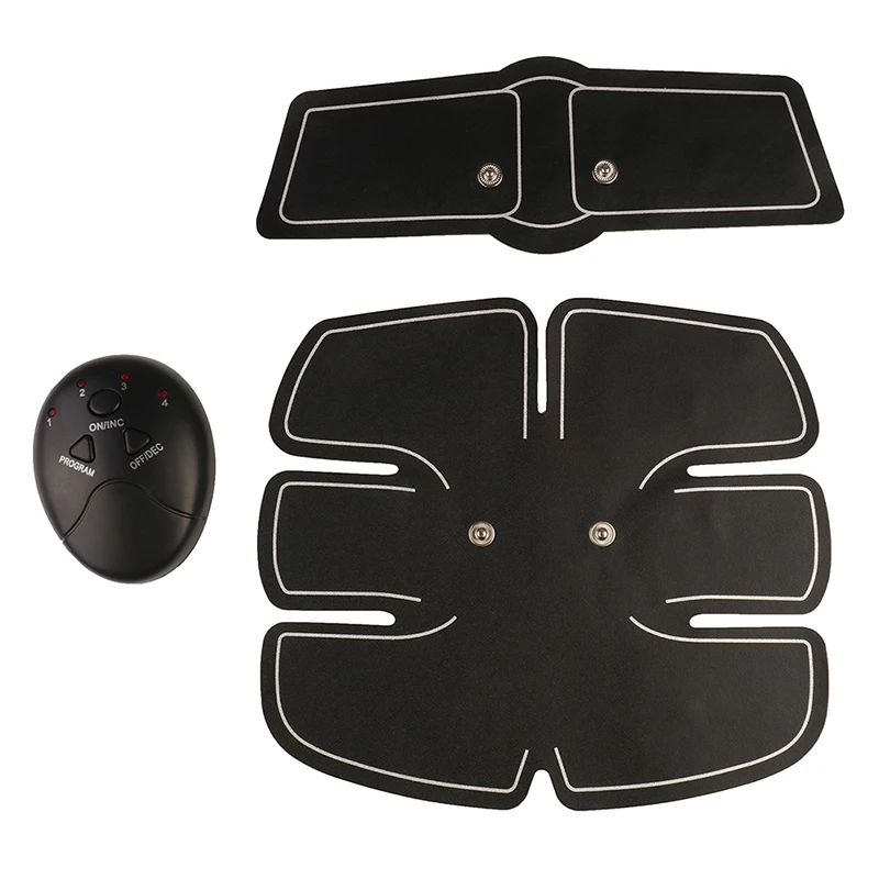 1 Pz Ems Stimolatore Muscolare Intelligente Allenatore Addominale Pad Trainer Glutei Butt Lifting Dimagrante Massaggiatore Unisex