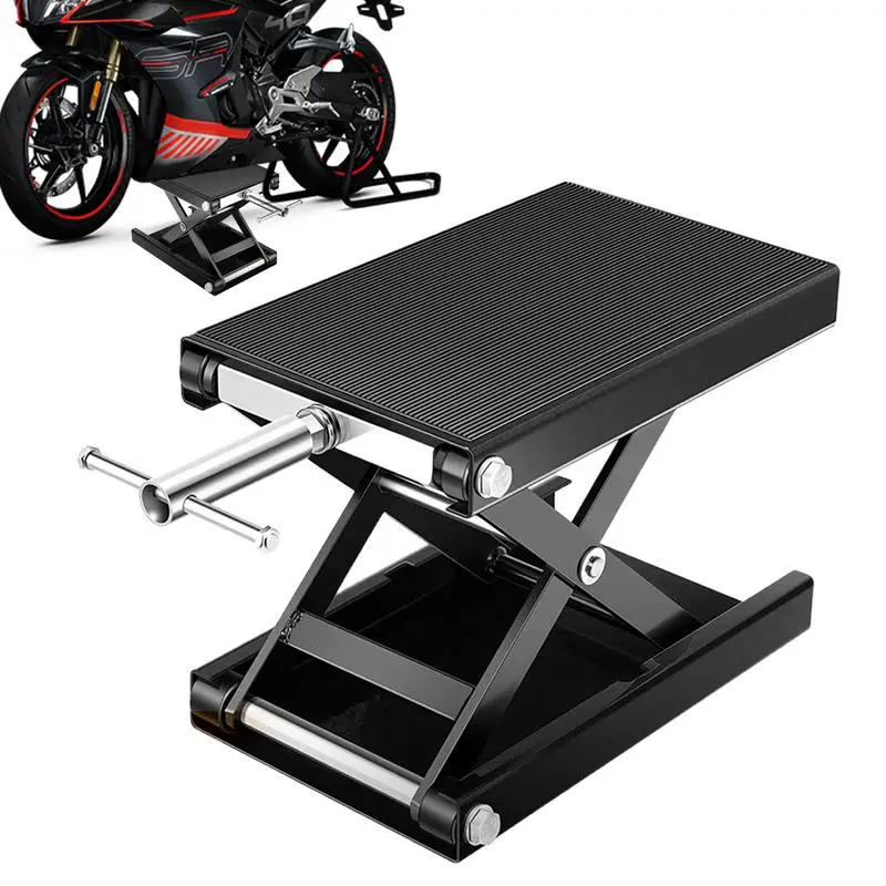 Tavolo Elevatore Per Moto 1100 Libbre Sollevatore Idraulico Per Impieghi Gravosi In Acciaio Dirt Bike Atv Sollevatore A Forbice A Ponte Largo Martinet