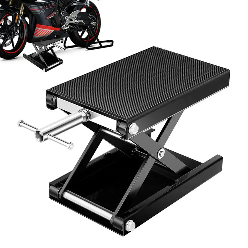 Tavolo Elevatore Per Moto 1100 Libbre Piattaforma Larga Tavolo Elevatore Per Bici Sollevatore Idraulico In Acciaio Atv Sollevatore A Forbice A Ponte L