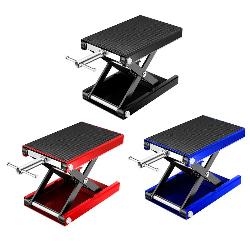 Sollevatore A Forbice Per Moto Jack 1100 Libbre Supporto Per Bici Da Cross Tavolo A Ponte Largo Sollevatore A Pedale Sollevatore A Forbice Per Atv In 