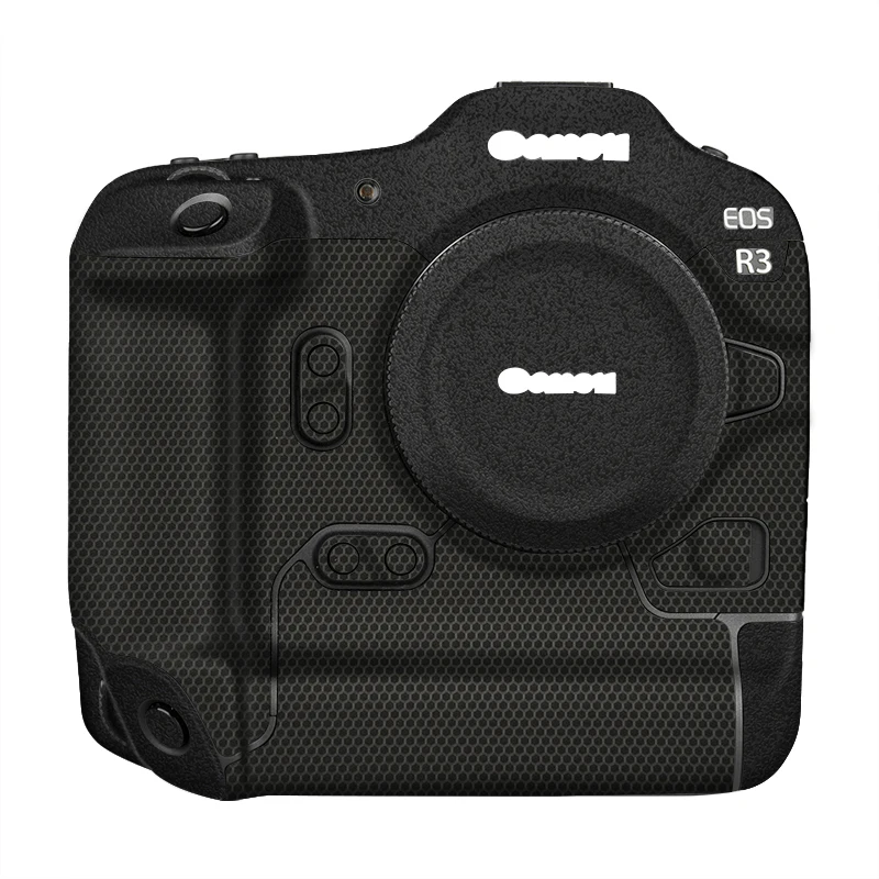 Per Canon Eos R3 Decalcomania Pelle Vinile Pellicola Avvolgente Fotocamera Corpo Adesivo Protettivo Protezione Cappotto Eosr3 Eos-R3