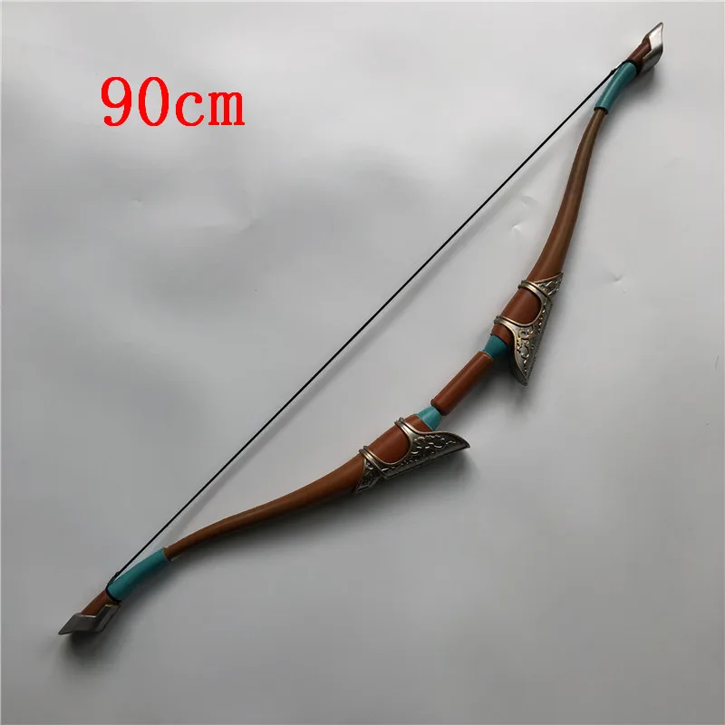 1:1 Gioco Link Sky Sun Sun Bow Sun Sun Shield Cosplay Pu Puntelli Cos Arma Balestra Di Halloween Cosplay Fase Puntelli Giocattoli 90Cm
