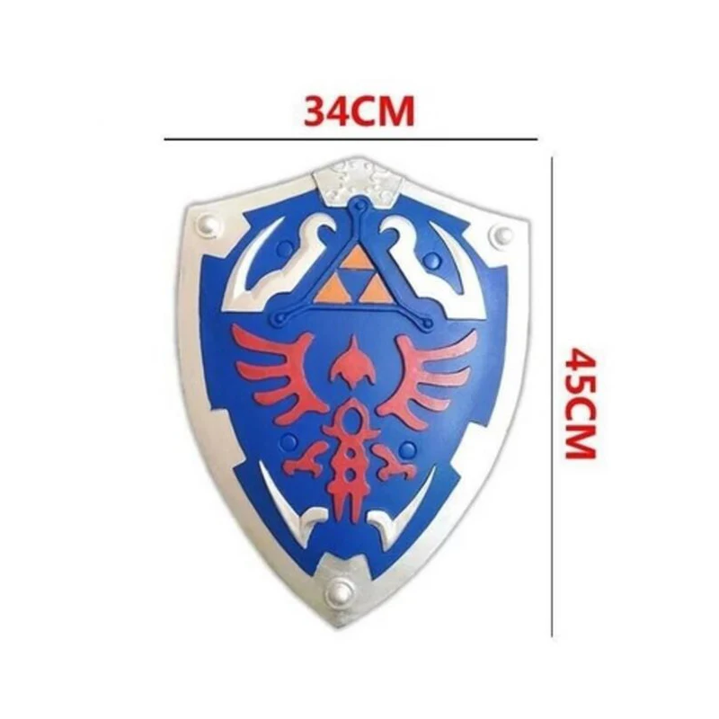 Collegamento Di Gioco Sky Shield Royal Shield Close Guard Shield Cosplay Pu Puntelli Cos Arma Halloween Puntelli Da Palcoscenico Giocattoli