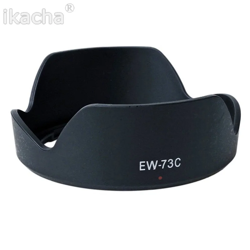 Nero Camera Lens Hood Ew Ew-73C 73C Petalo Buckle Lens Hood 67Mm Per Canon Eos Ef-S 10-18Mm F4.5-5.6 Lens