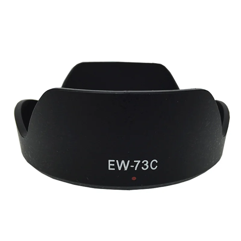 Ew73C Ew-73C Paraluce Per Fotocamera Paraluce Con Fibbia A Petalo Per Canon-Eos Ef-S 10-18Mm F4.5-5.6 Obiettivo 67Mm