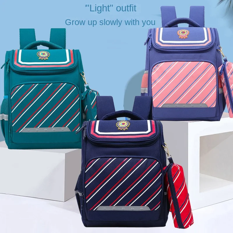 Zaino Scuola Stitch School Stuff Zaino Rosa Nero Borse Da Scuola Per Ragazze Da 1 A 3 Anni Kit Di Sollievo Dal Carico Di 7-10 Anni Nuovo